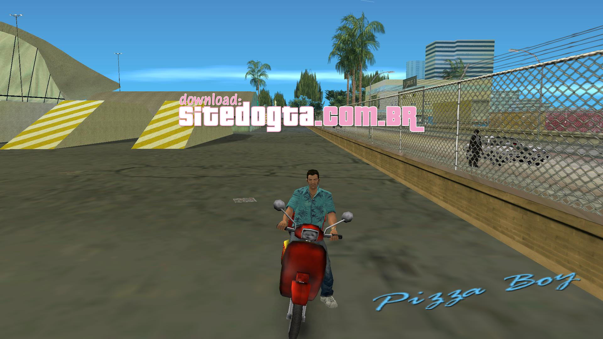 Pizza boy do GTA Vice City Site do GTA